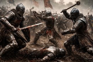 Bitva třiceti (1351): Jak 60 rytířů znuděných válkou uspořádalo souboj na smrt - Médium.cz